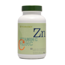 Vitamín C+Zinc (60 tabliet)